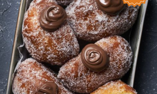 Bomboloni (Eggless)
