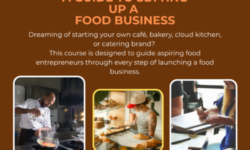 4 Day Entrepreneurship Course for F&B Business
